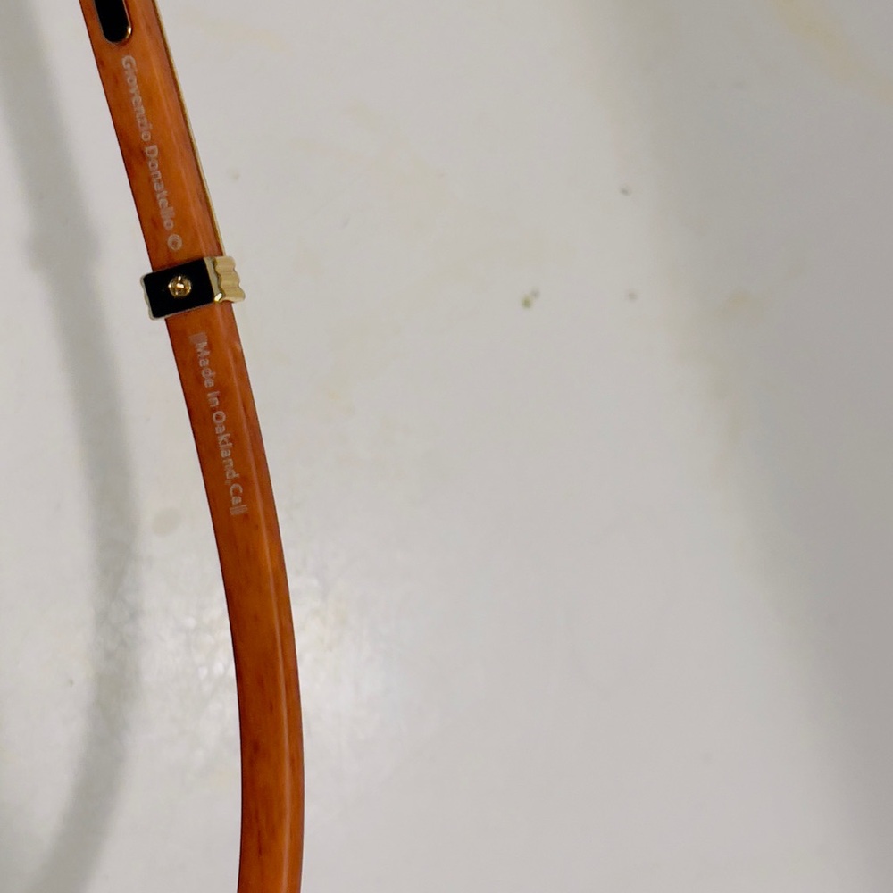 GIOVENZIO DONATELLO Brown Sunglasses - Picture 4 of 6